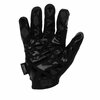 212 Performance GSA Compliant Silicone Grip Touch-Screen Compatible Mechanic Gloves in Black, Large MGGCGSA0510